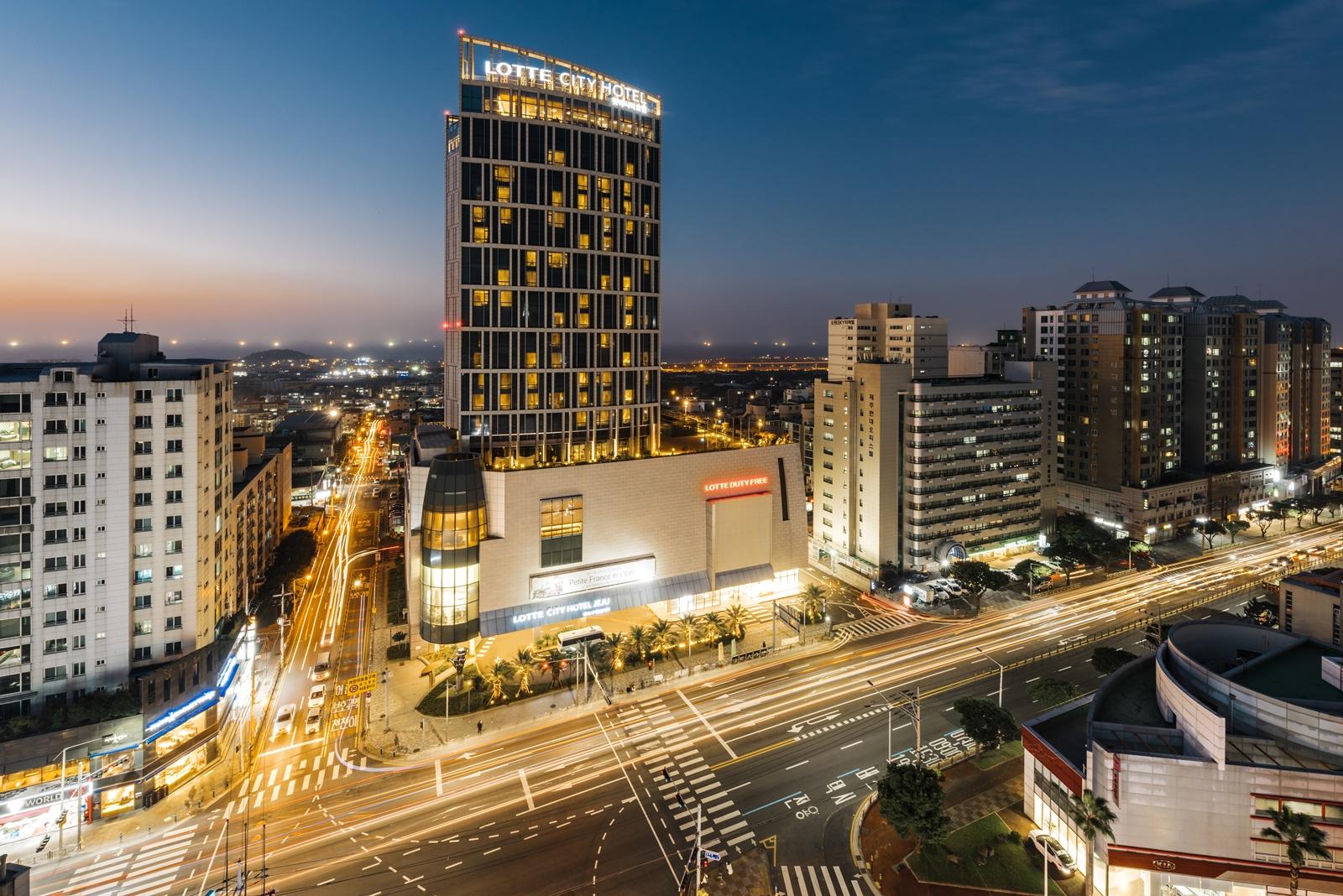 Lotte City Hotel Jeju Ngoại thất bức ảnh