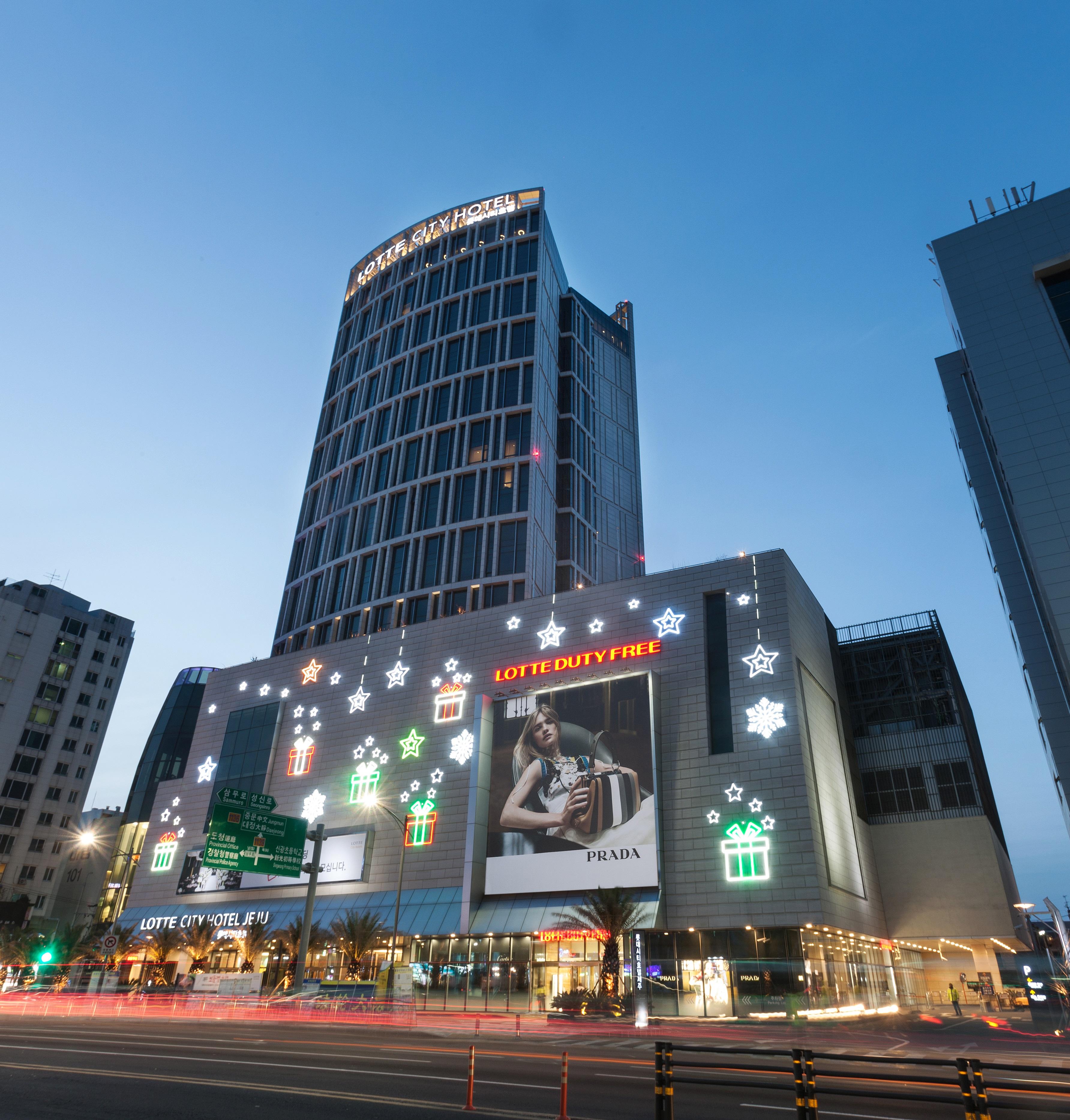 Lotte City Hotel Jeju Ngoại thất bức ảnh