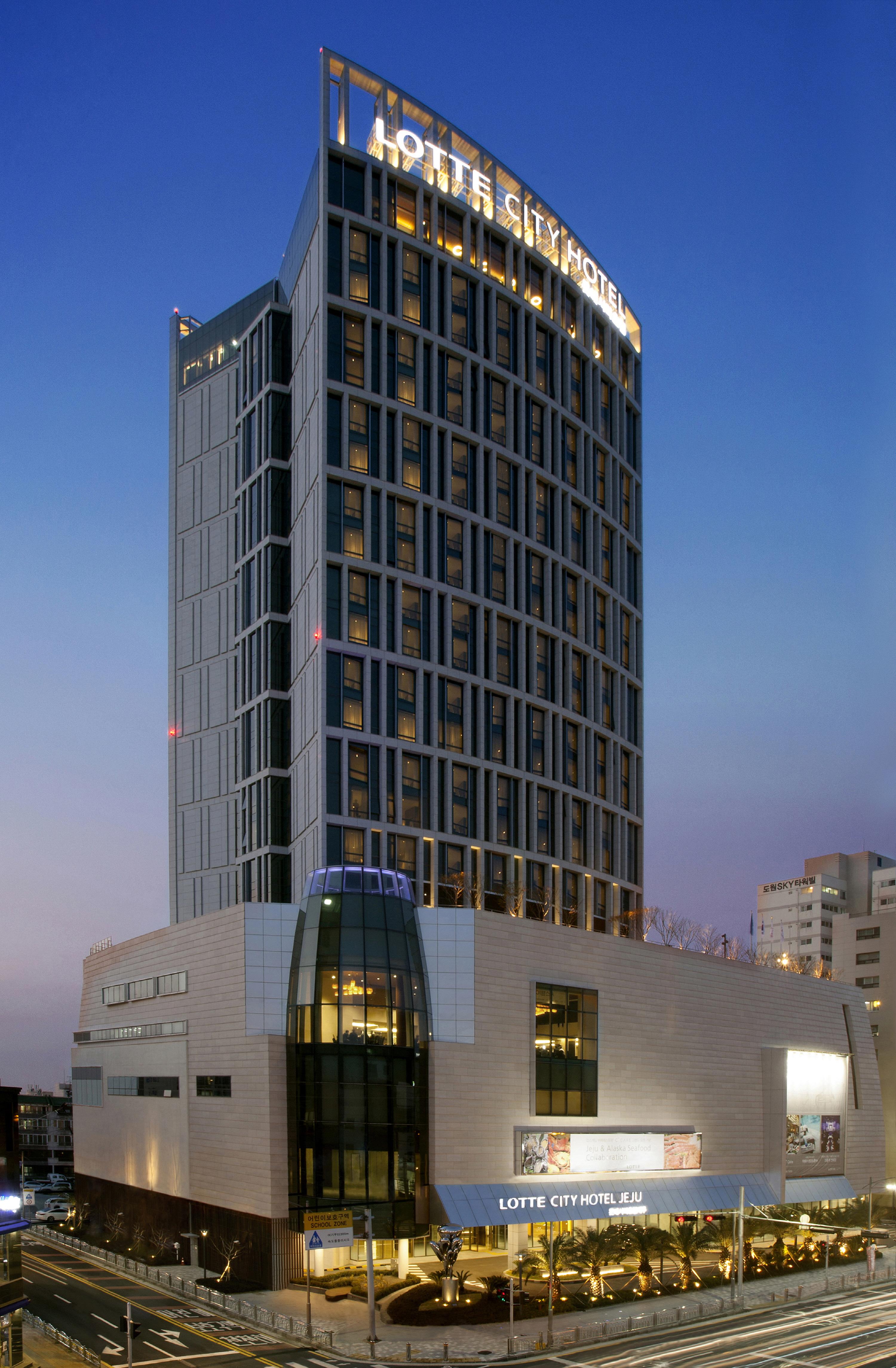 Lotte City Hotel Jeju Ngoại thất bức ảnh