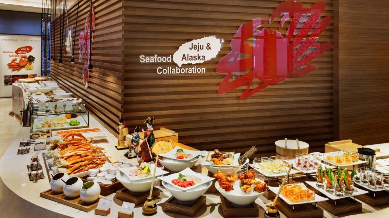 Lotte City Hotel Jeju Ngoại thất bức ảnh